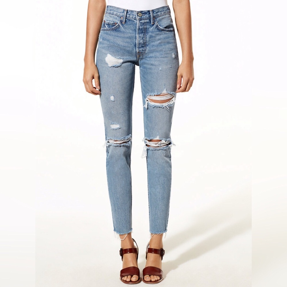 GRLFRND Karolina High-Rise Skinny Jean